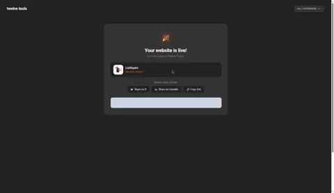 Screenshot: Twelve Tools